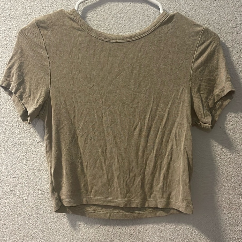Zara Cropped Top